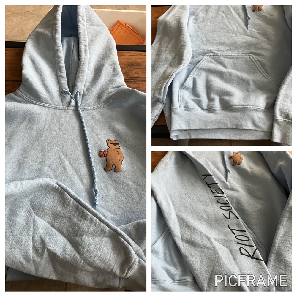 Men’s hoodie riot society
